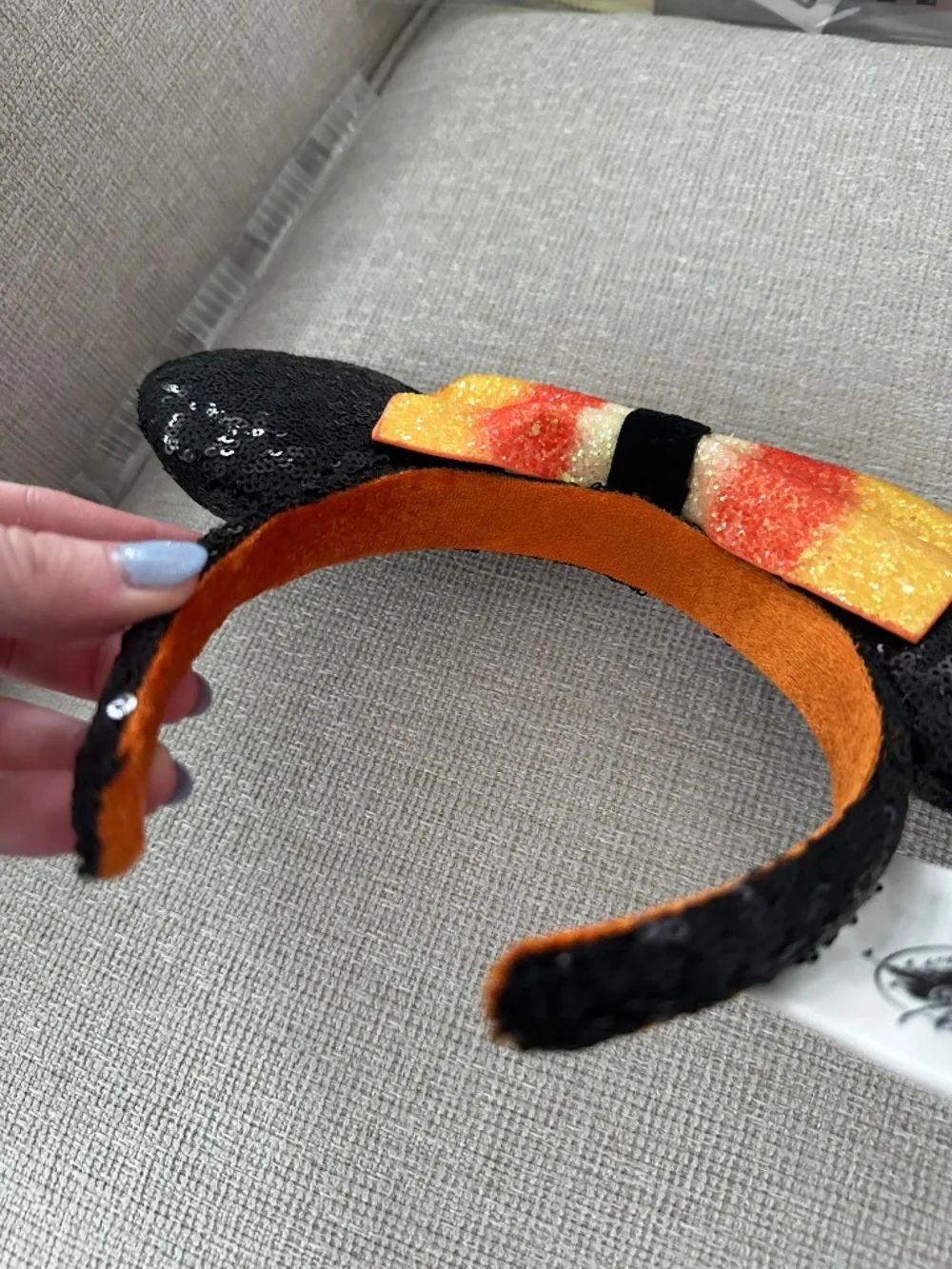 Minnie Mouse Headband Halloween Ears